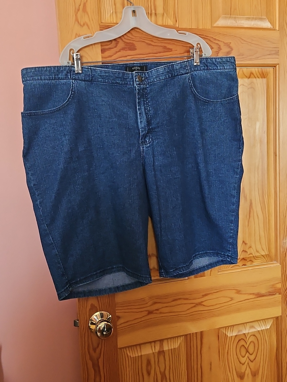 Riders By Lee Denim Bermuda Shorts